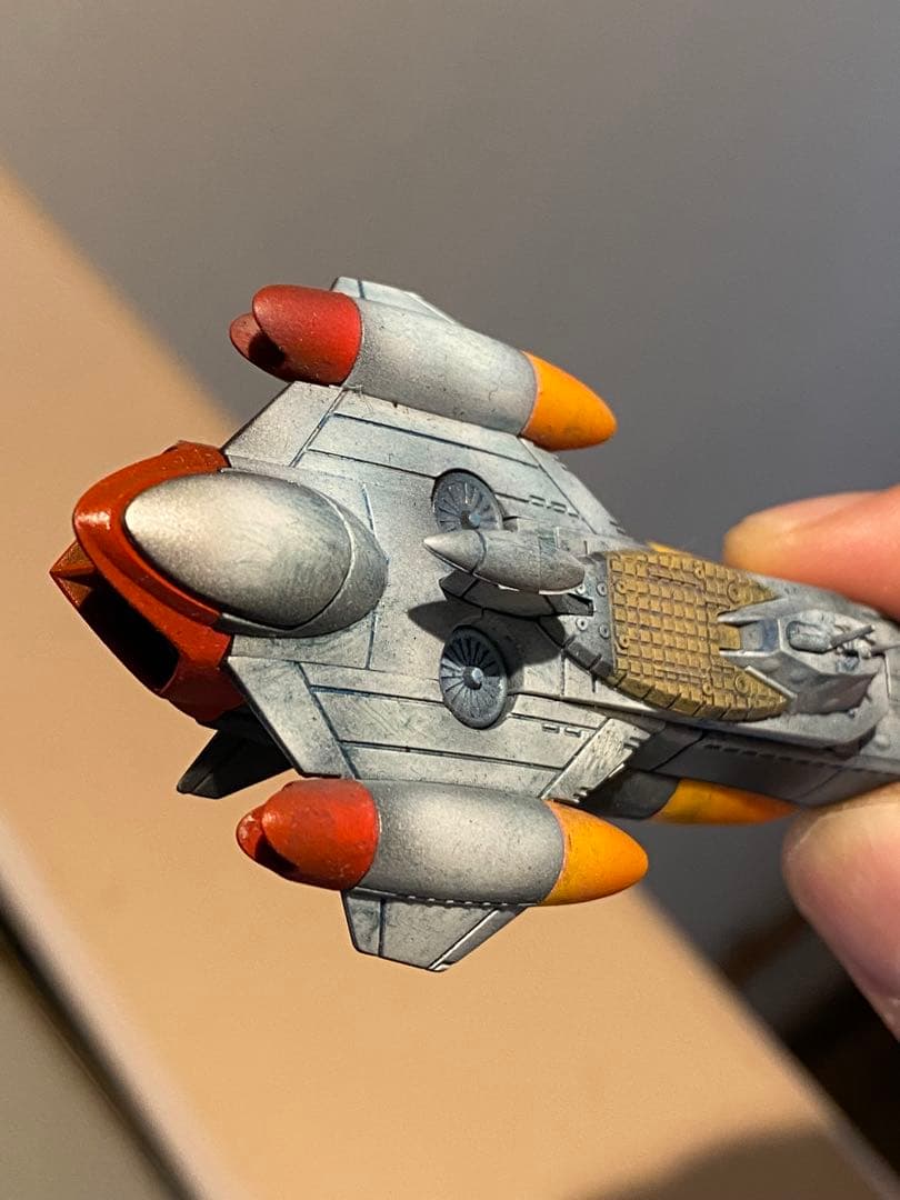 ふしぎの海のナディア ノーチラス号 メカニックコレクション 塗装済 完成品