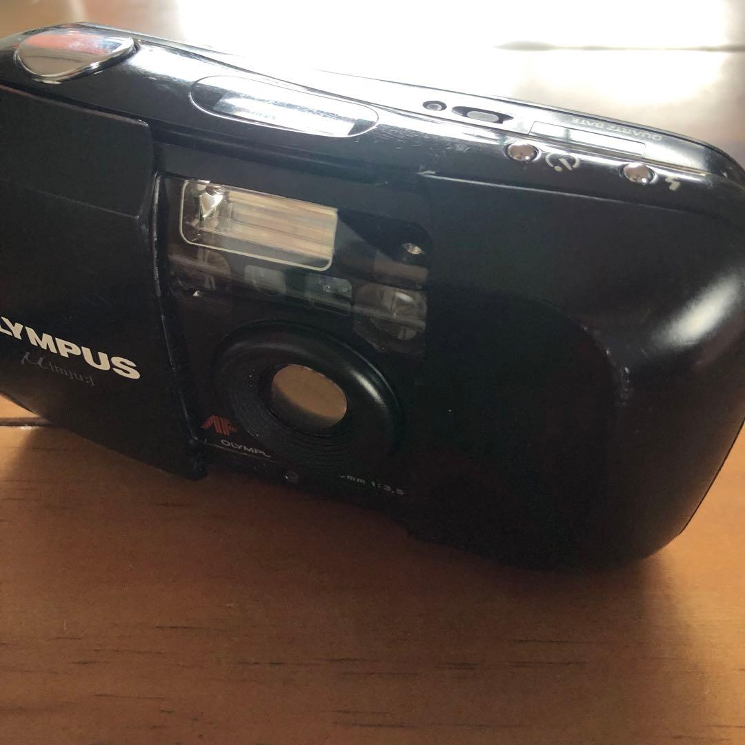OLYMPUS u mju 35mm 3.5 初代 フィルムカメラ