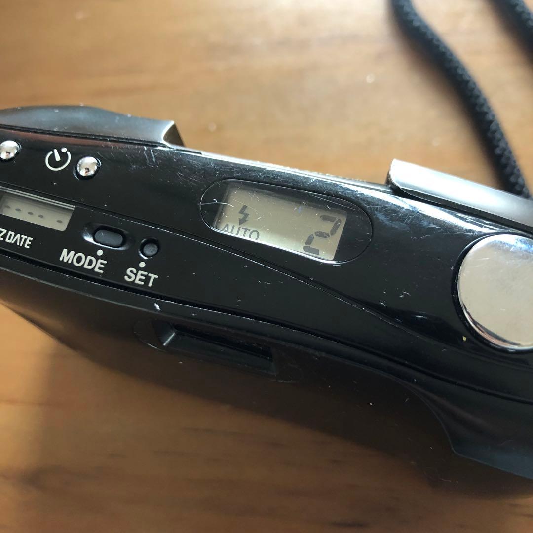 OLYMPUS u mju 35mm 3.5 初代 フィルムカメラ