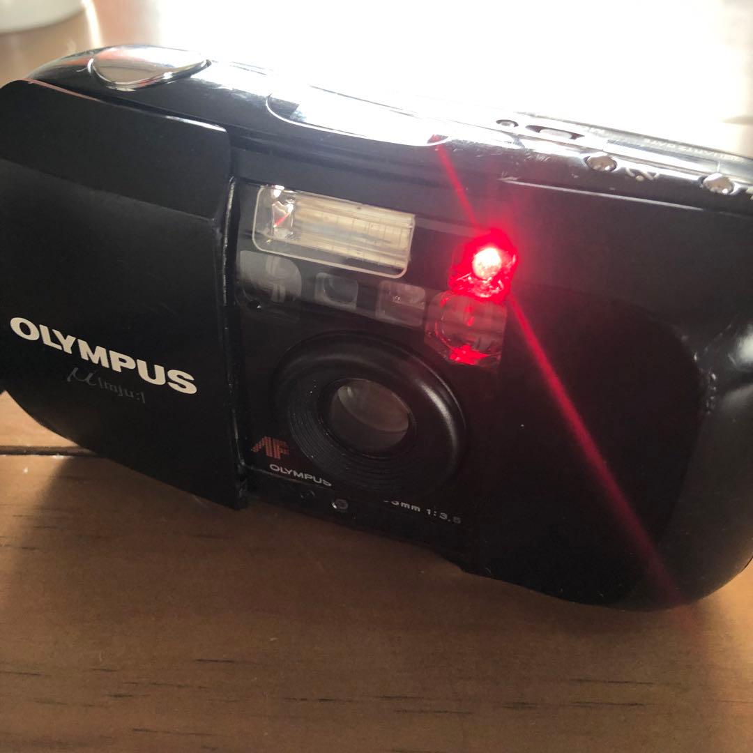 OLYMPUS u mju 35mm 3.5 初代 フィルムカメラ