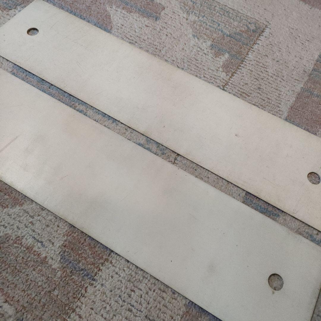 JR　国鉄　行先板　2枚組　宮島管弦祭　安芸中野　岩国　海側、山側？