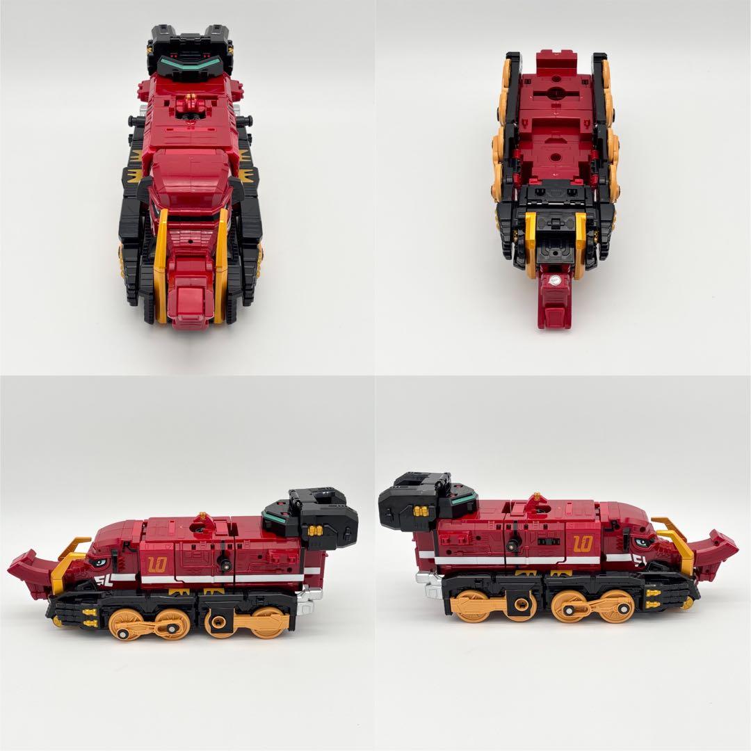 【美品】炎神戦隊ゴーオンジャー DXキョウレツオー 合体シリーズ 炎神ソウル