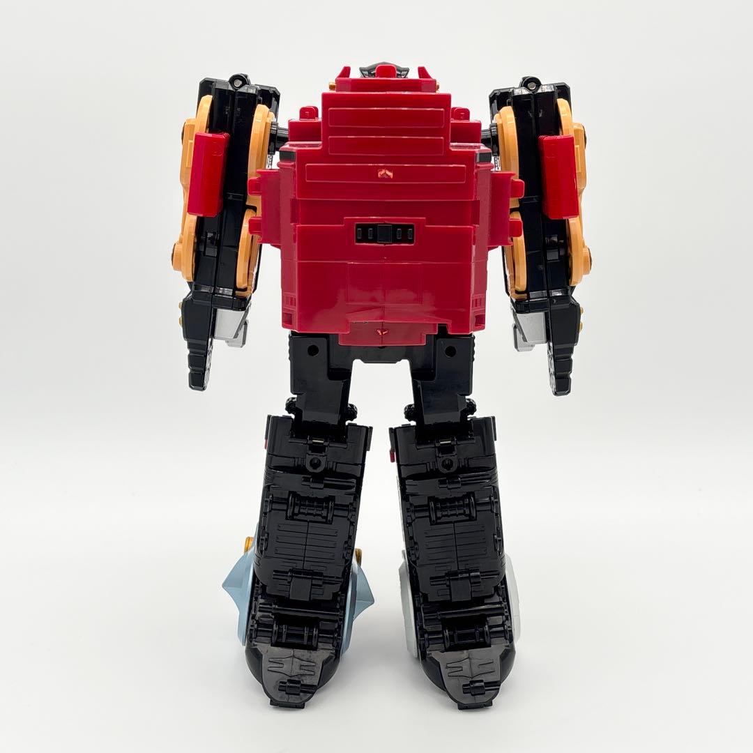 【美品】炎神戦隊ゴーオンジャー DXキョウレツオー 合体シリーズ 炎神ソウル