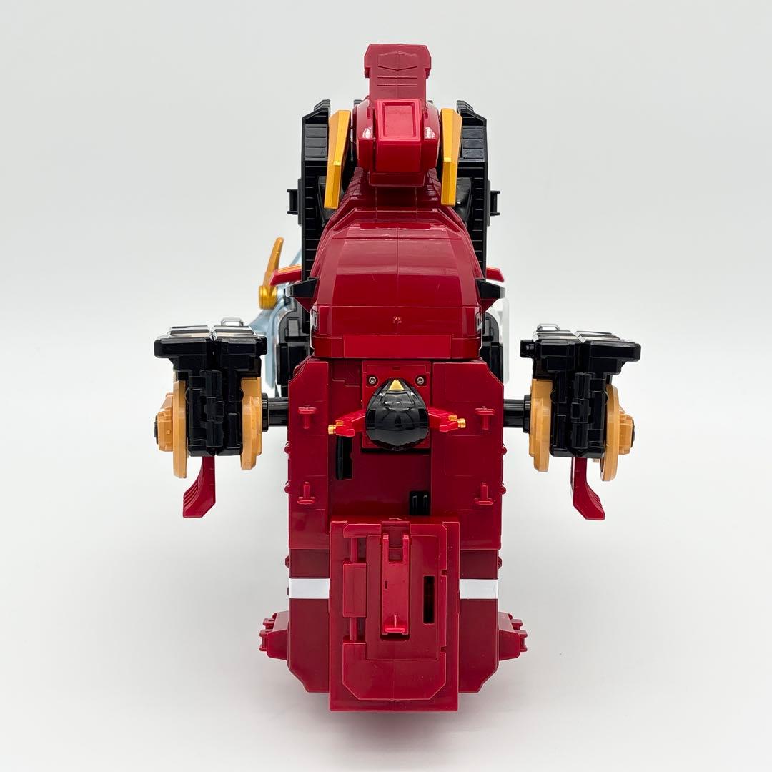 【美品】炎神戦隊ゴーオンジャー DXキョウレツオー 合体シリーズ 炎神ソウル