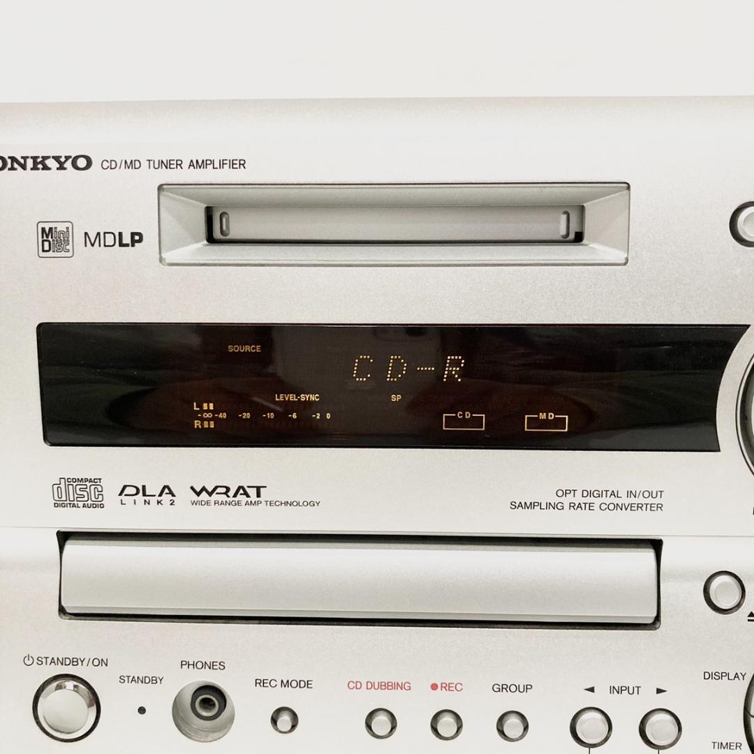 オンキョー ONKYO CD/MD TUNER AMPLIFIER FR-X9A