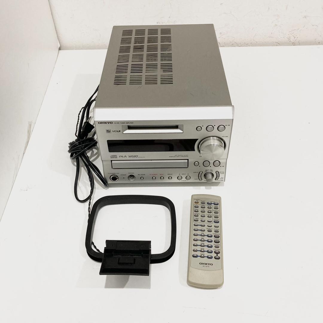 オンキョー ONKYO CD/MD TUNER AMPLIFIER FR-X9A