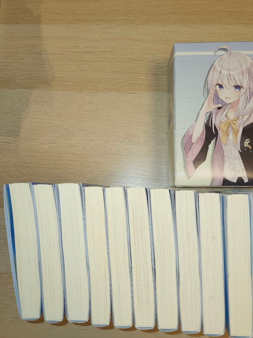 魔女の旅々 1〜21巻セット 収納ケース公式設定資料集など