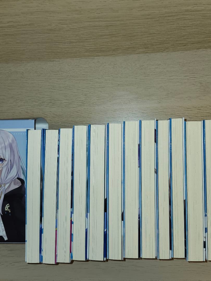 魔女の旅々 1〜21巻セット 収納ケース公式設定資料集など