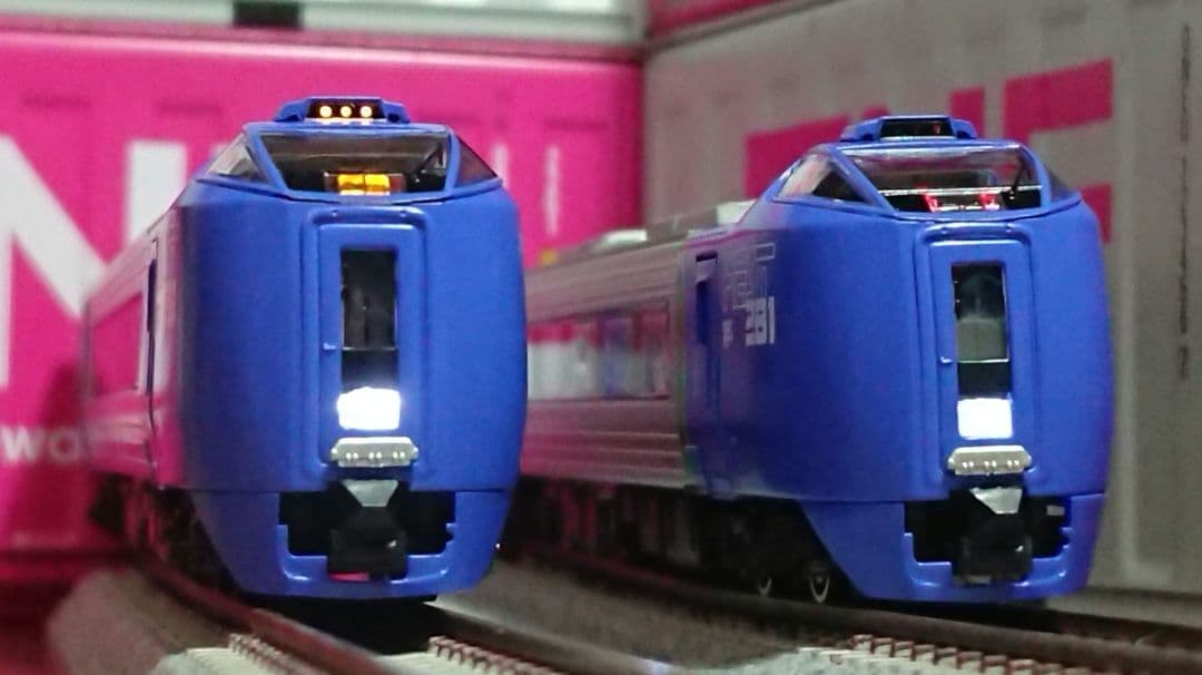 Nゲージ マイクロエース キハ281系 HEAT281 7両セット