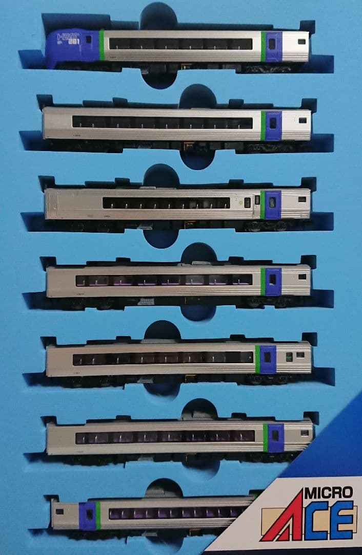 Nゲージ マイクロエース キハ281系 HEAT281 7両セット