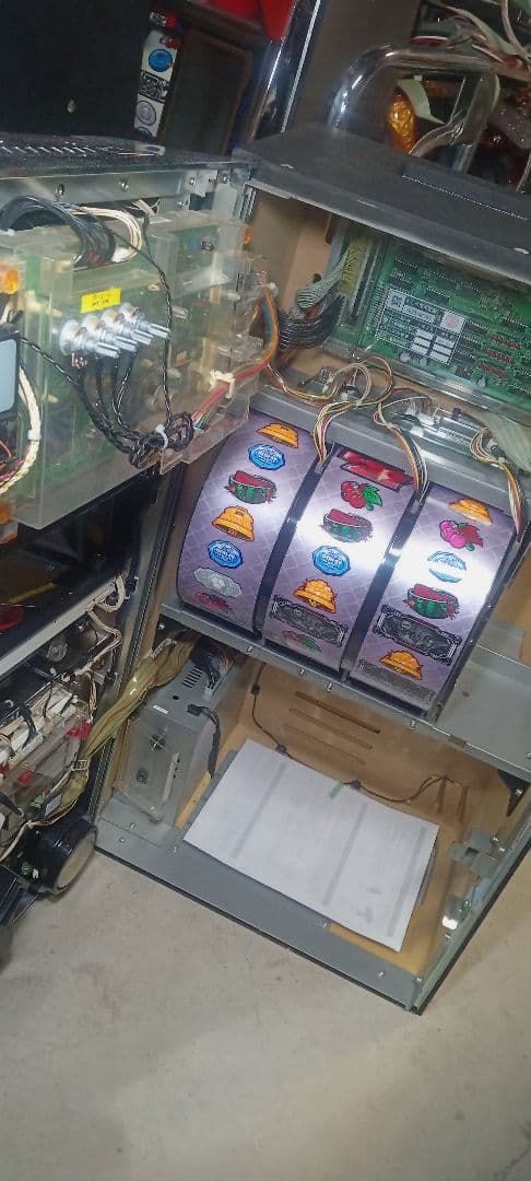 送料込　パチスロ　実機　エンターライズ　バイオハザード5 不要機　家庭用