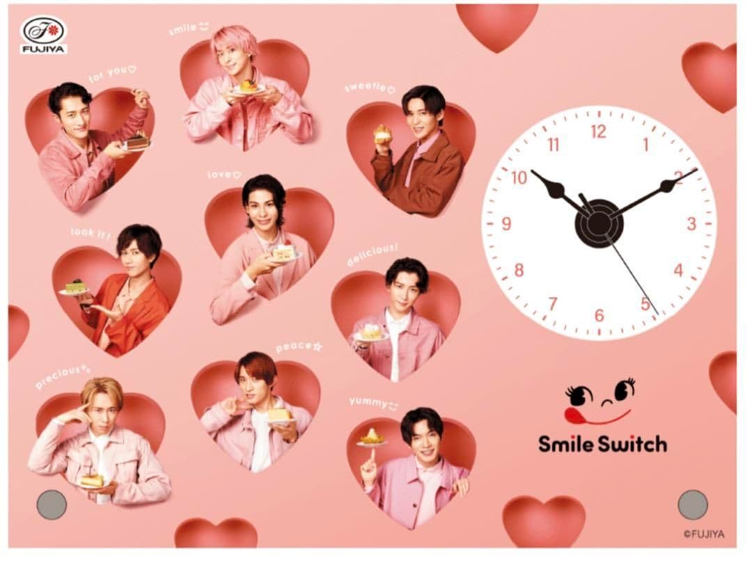 非売品Man不二家当選品時計おまけ付（特大アパマンショップタペストリー）