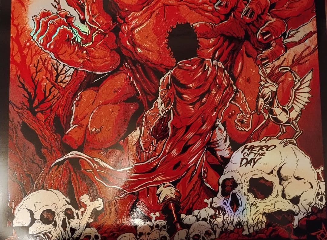 【値下不可】世界180枚Foil ver. メタリカ Loadリマスタ ポスター