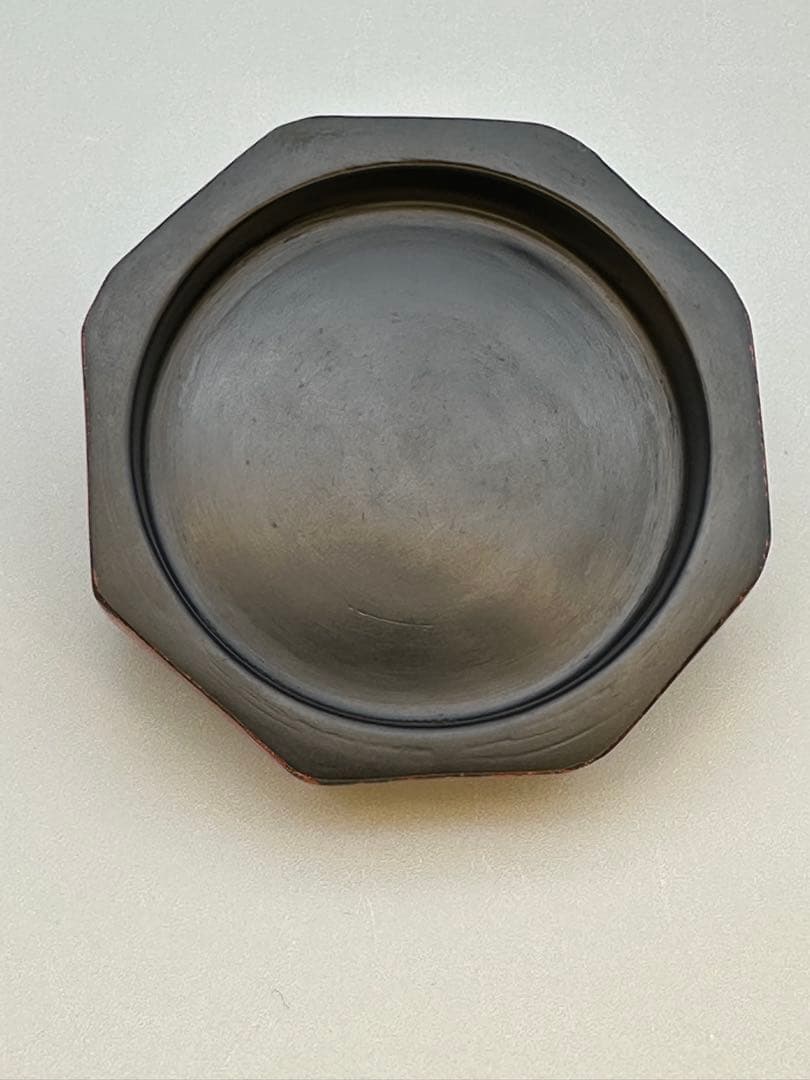 茶道具　香合　村瀬治兵衛　根来菊