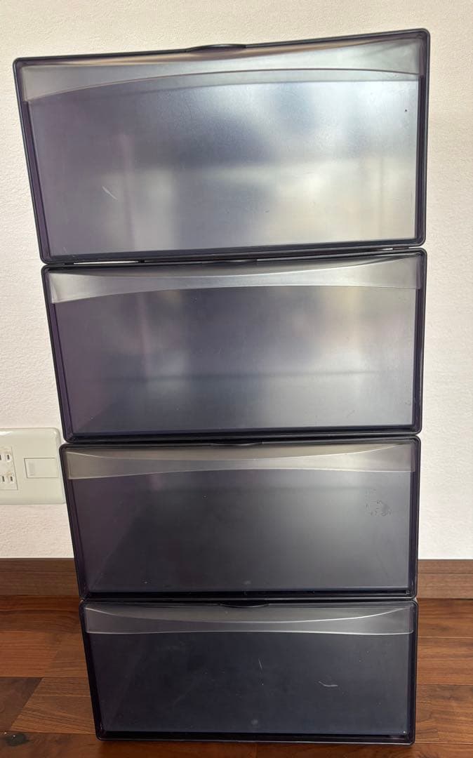 タッパーウェア　システムドロワー　しっかり収納定価19500円I段