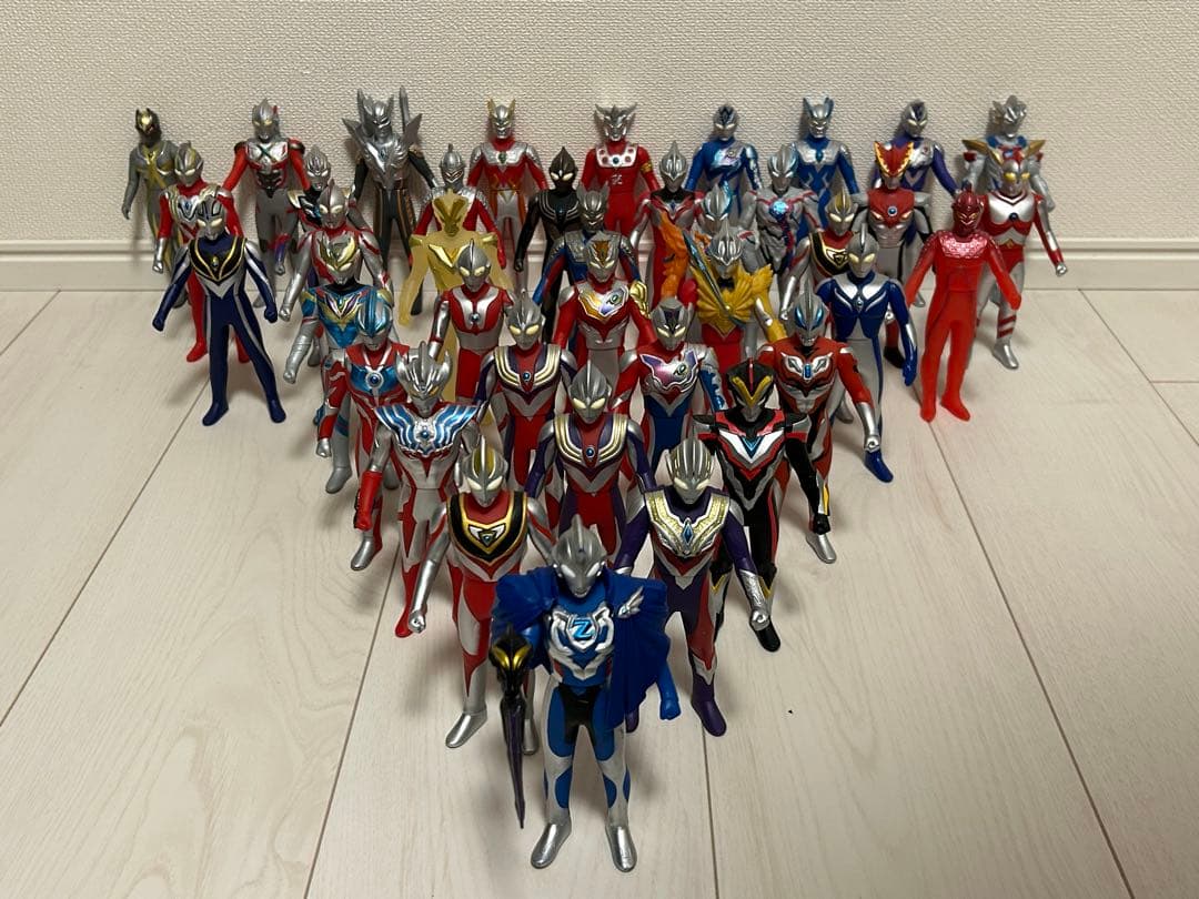 非売品あり★ウルトラマンソフビシリーズ40体まとめ売り
