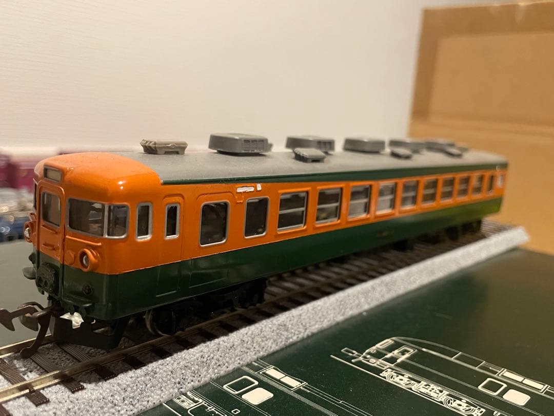 ジャンク HOゲージ4両セット カツミ KTM アダチ？ ED61