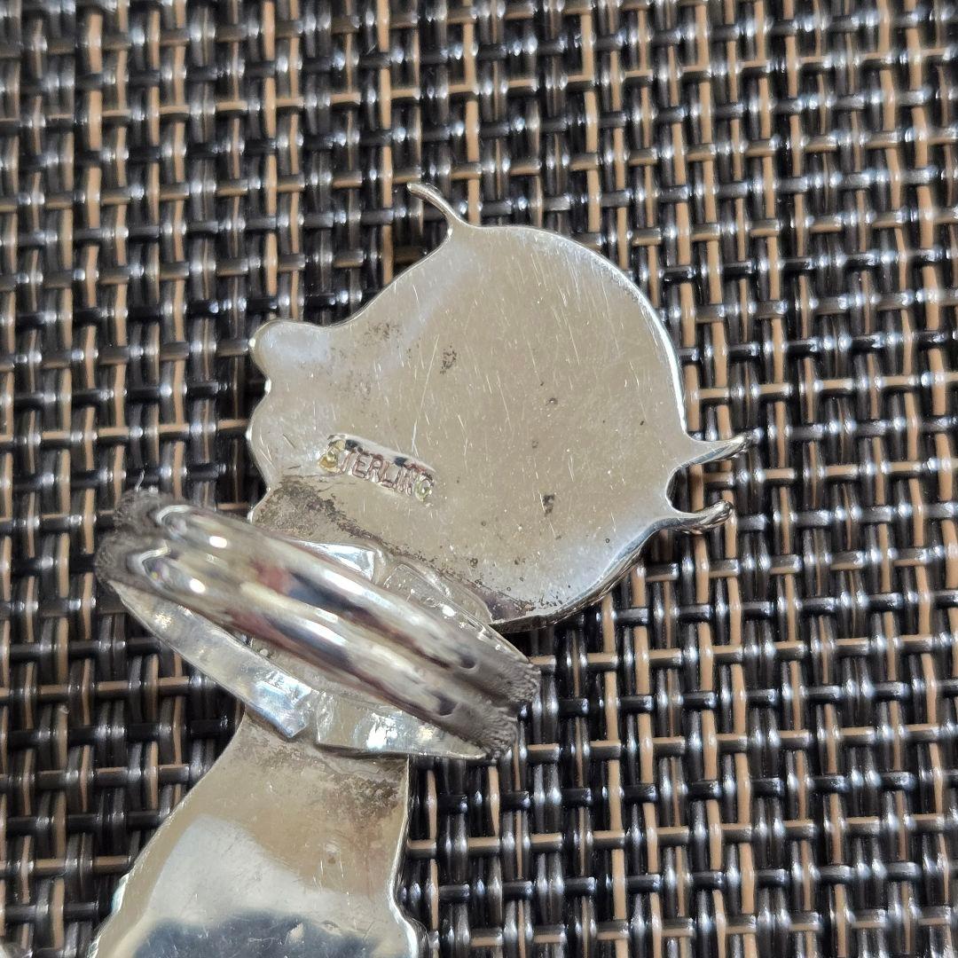 マ*︎様 ズニ族 Andea・Lonjose チャーリーブラウン リング シルバ