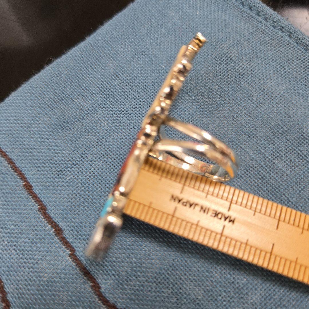 マ*︎様 ズニ族 Andea・Lonjose チャーリーブラウン リング シルバ