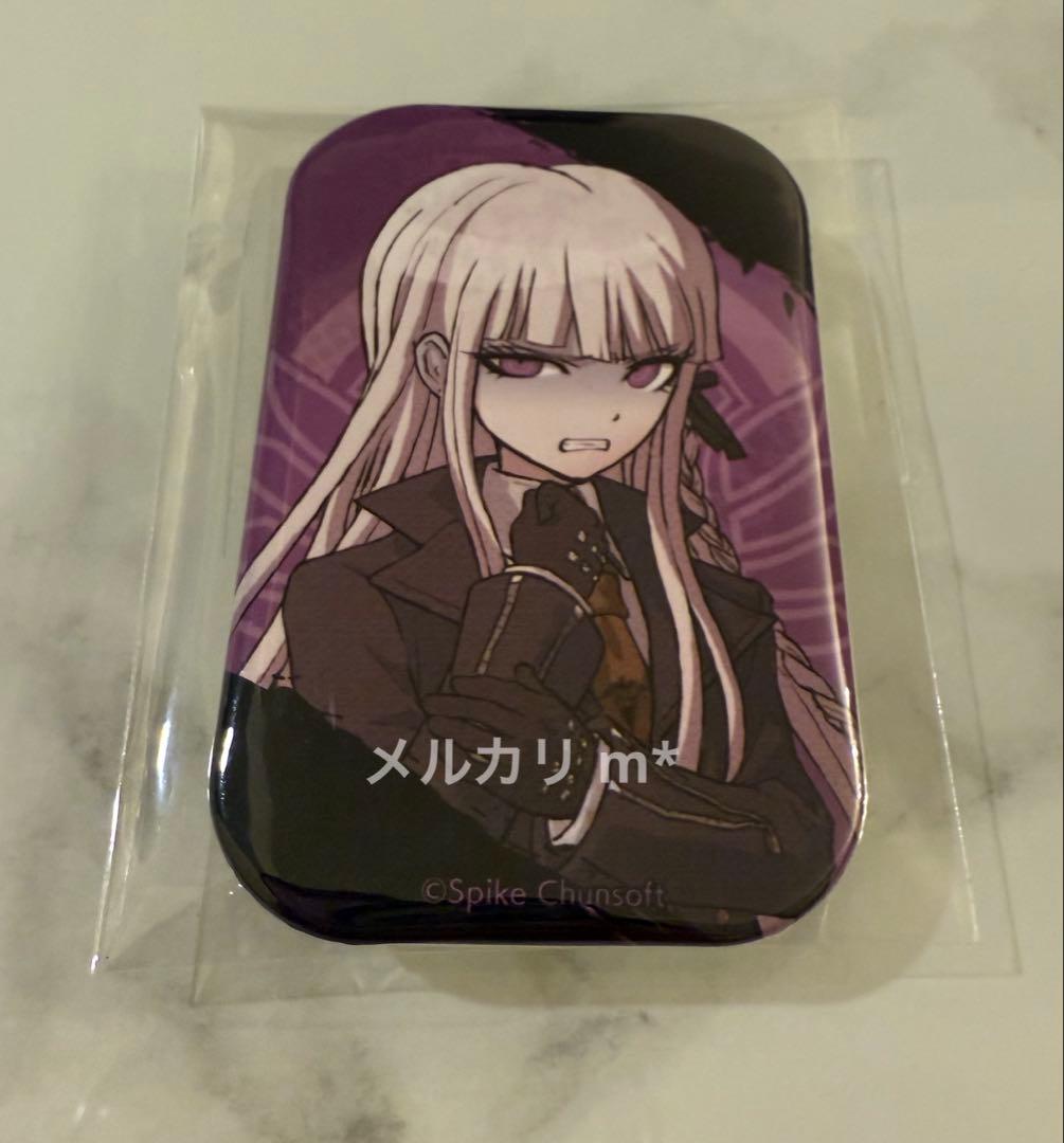 ダンガンロンパ 絶望缶バッジ 霧切 響子