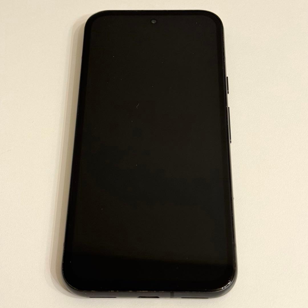 美品 Google Pixel 8a 128GB Obsidian SIMフリー