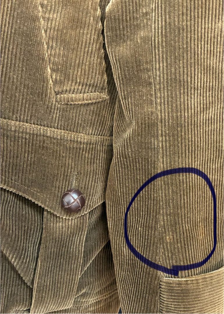 ラルフローレン コーデュロイジャケット