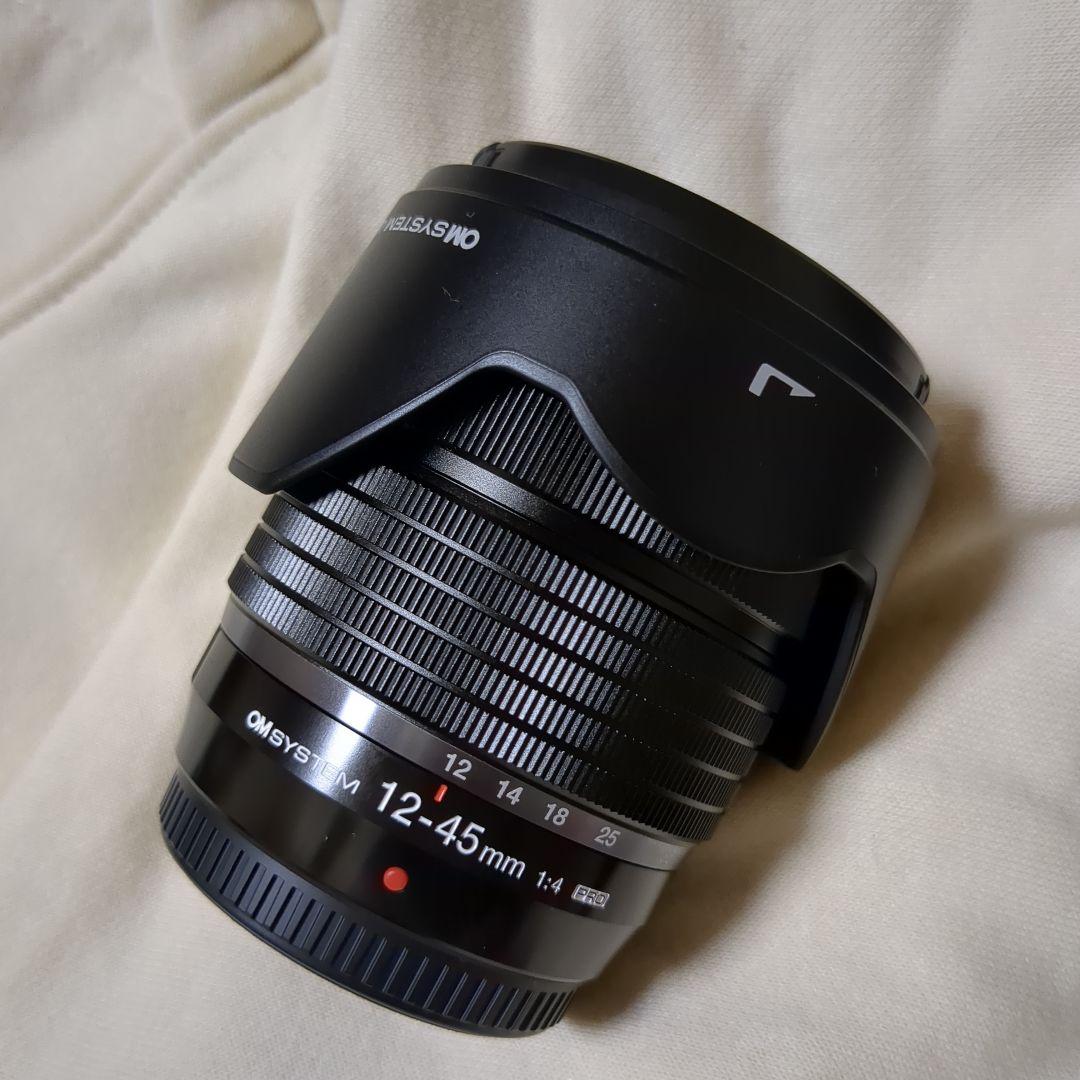 OM SYSTEM OM-3 一眼レフカメラ 12-45mmレンズ付き