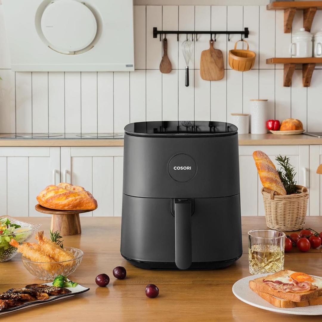 【未開封・新品】最安値! COSORI エアフライヤ 4.7L 大容量 SS18