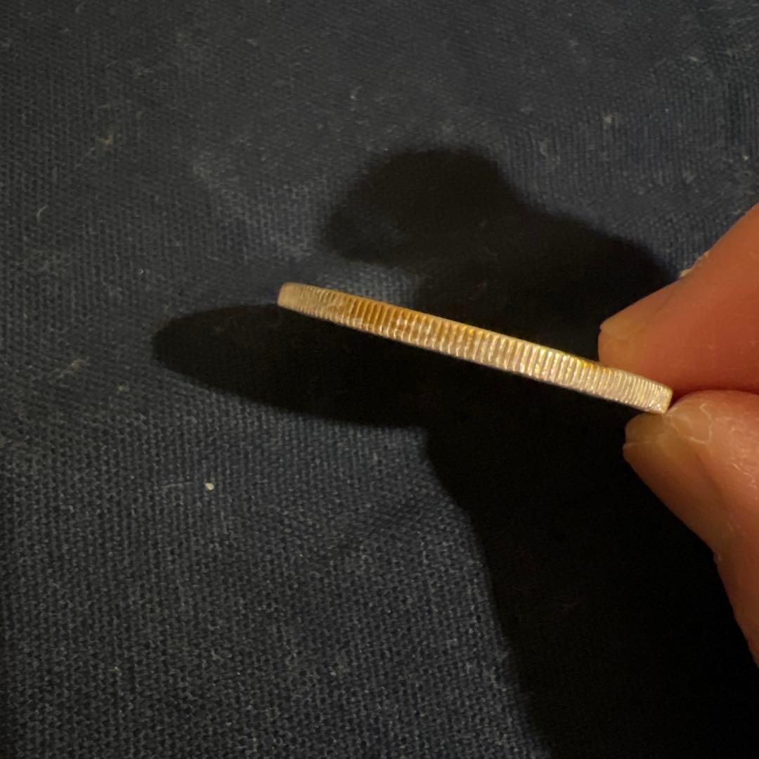 大正3年１円銀貨