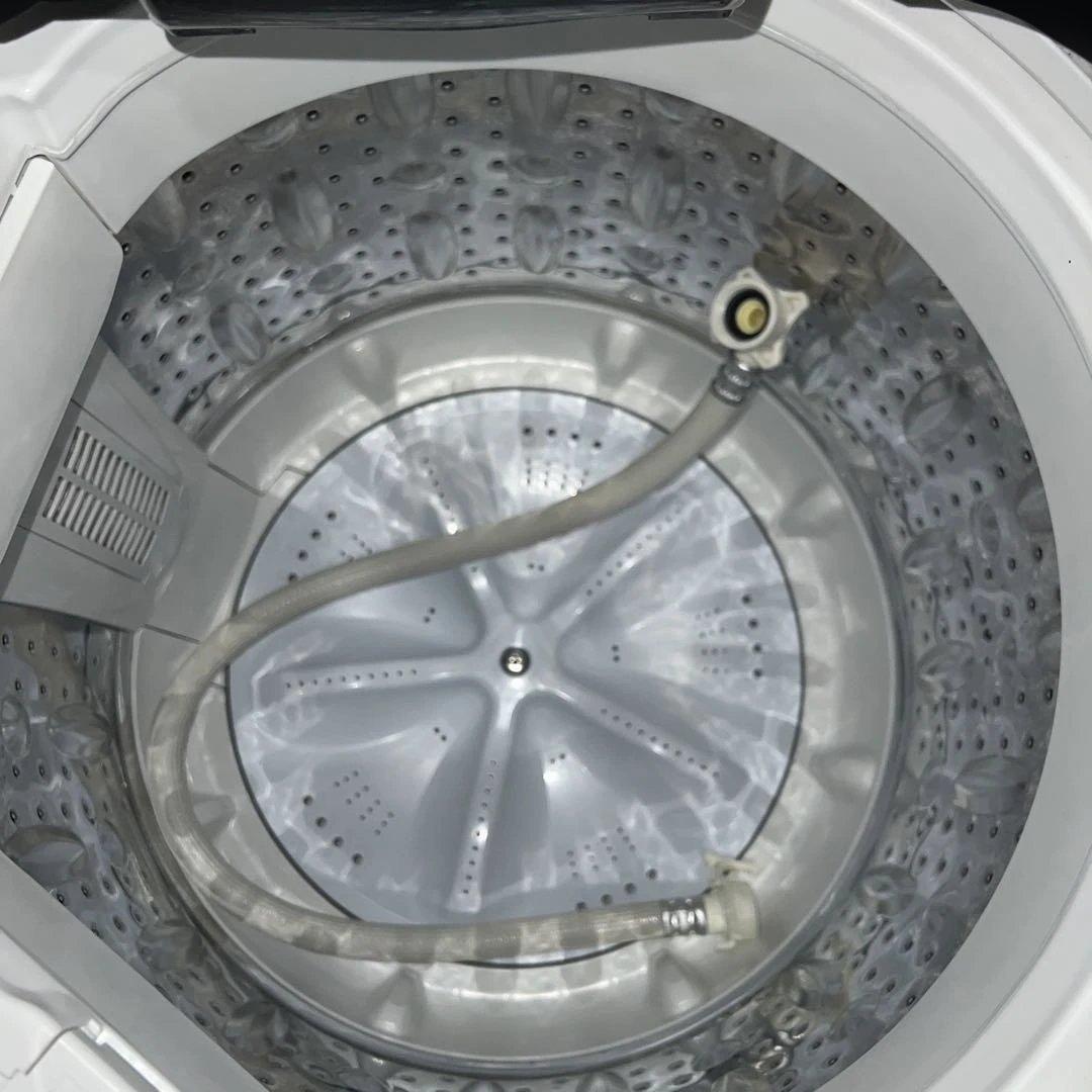 ⭐︎ブラック3点セット/洗濯機/冷蔵庫/レンジ/AQUA/マックスゼン/ヤマゼン