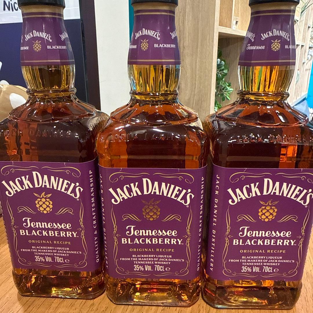 ウイスキー Jack Daniel's Tennessee Blackberry 750ml