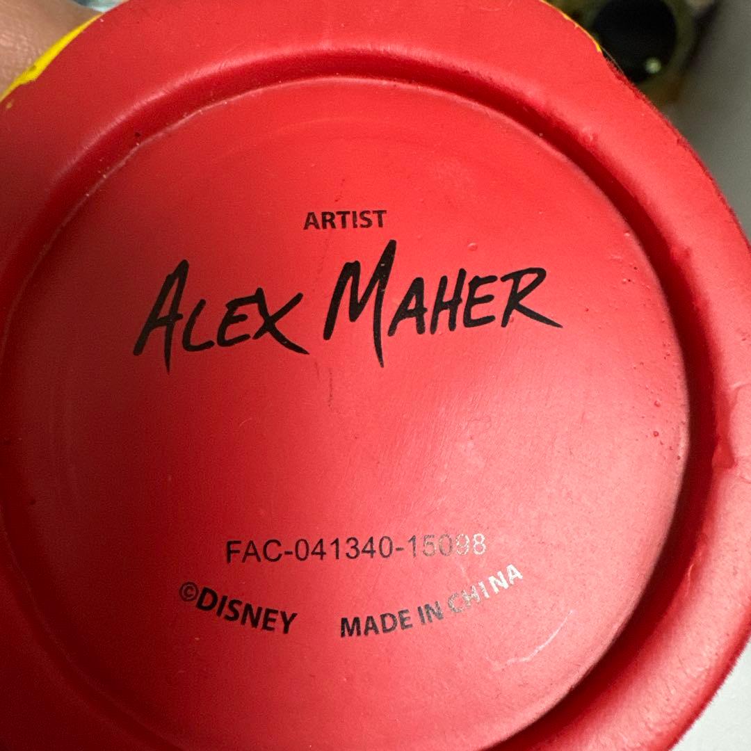 ディズニーストア　イヤーオーナメント　ミッキーミニー