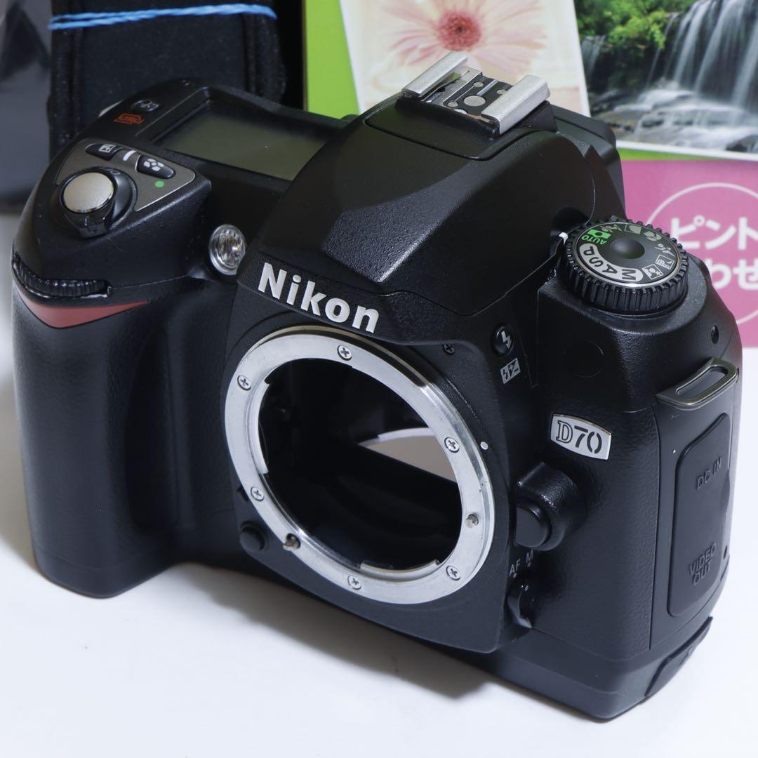 ★スマホに送れる一眼レフ★WiFi★ Nikon D70セット♪