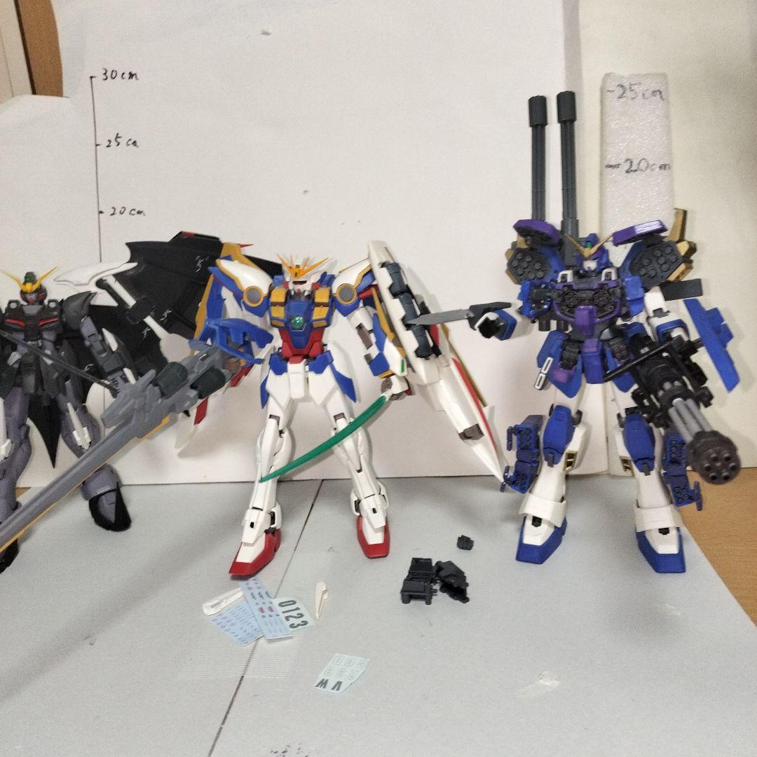 MG1/100 ヘビーアームズ デスサイズヘル ウイングガンダム EW版 完成品