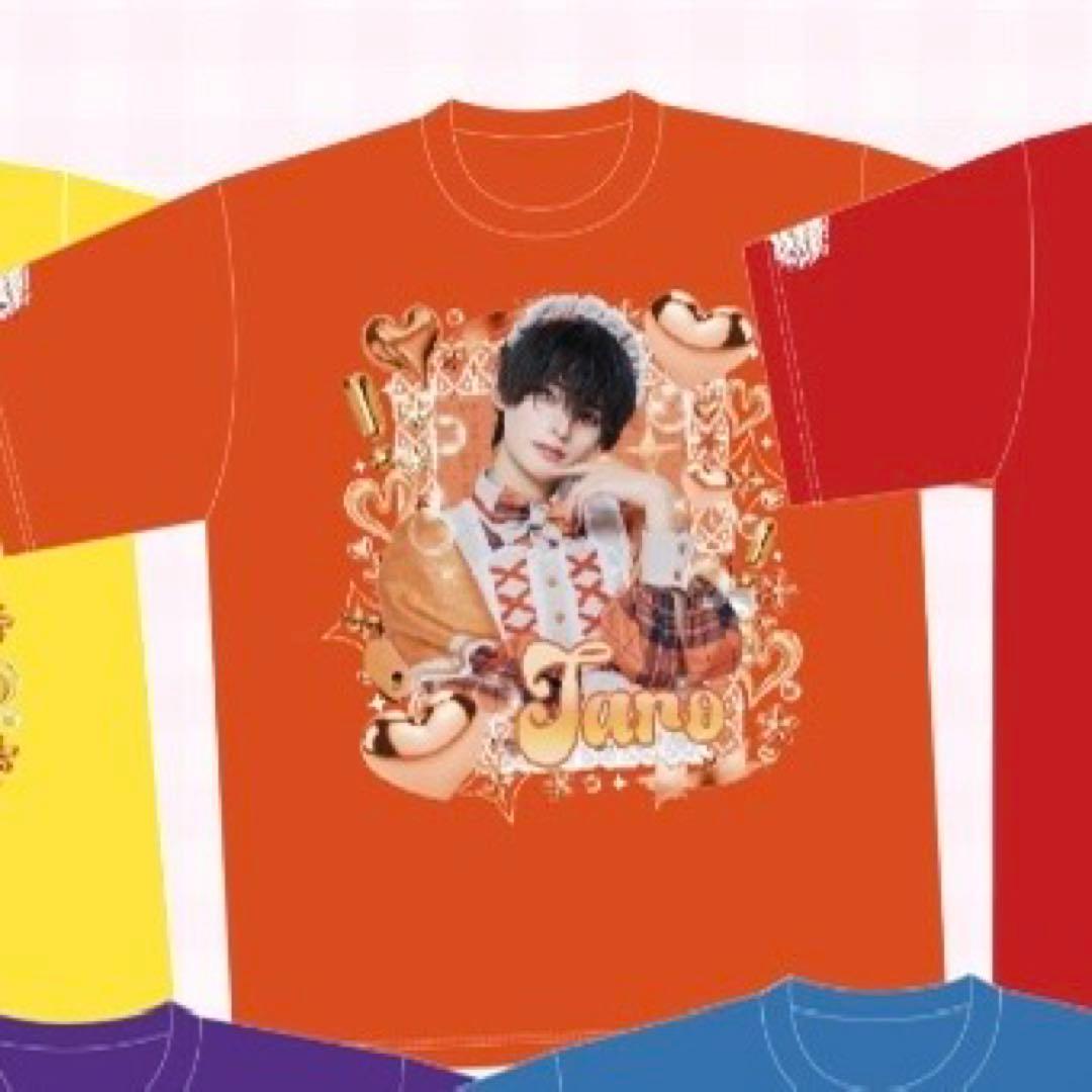 らぶしっく　2nd ANNIVERSARY たろ　オタクTシャツ　#らぶしっく