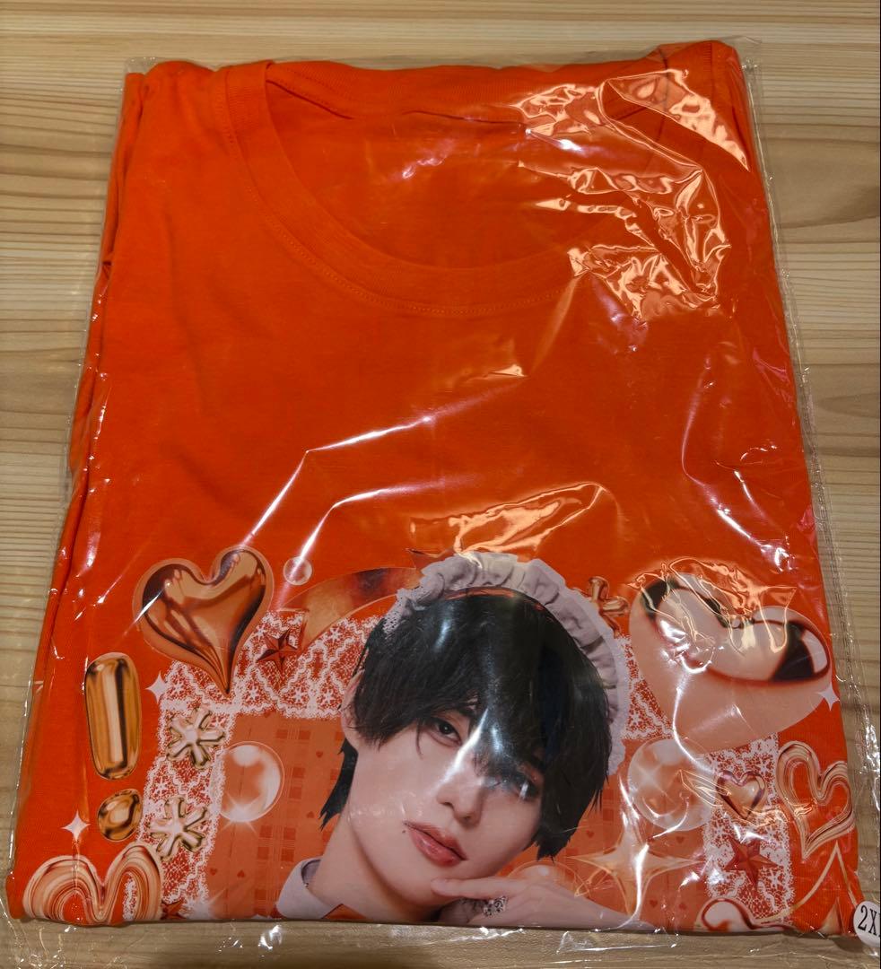 らぶしっく　2nd ANNIVERSARY たろ　オタクTシャツ　#らぶしっく