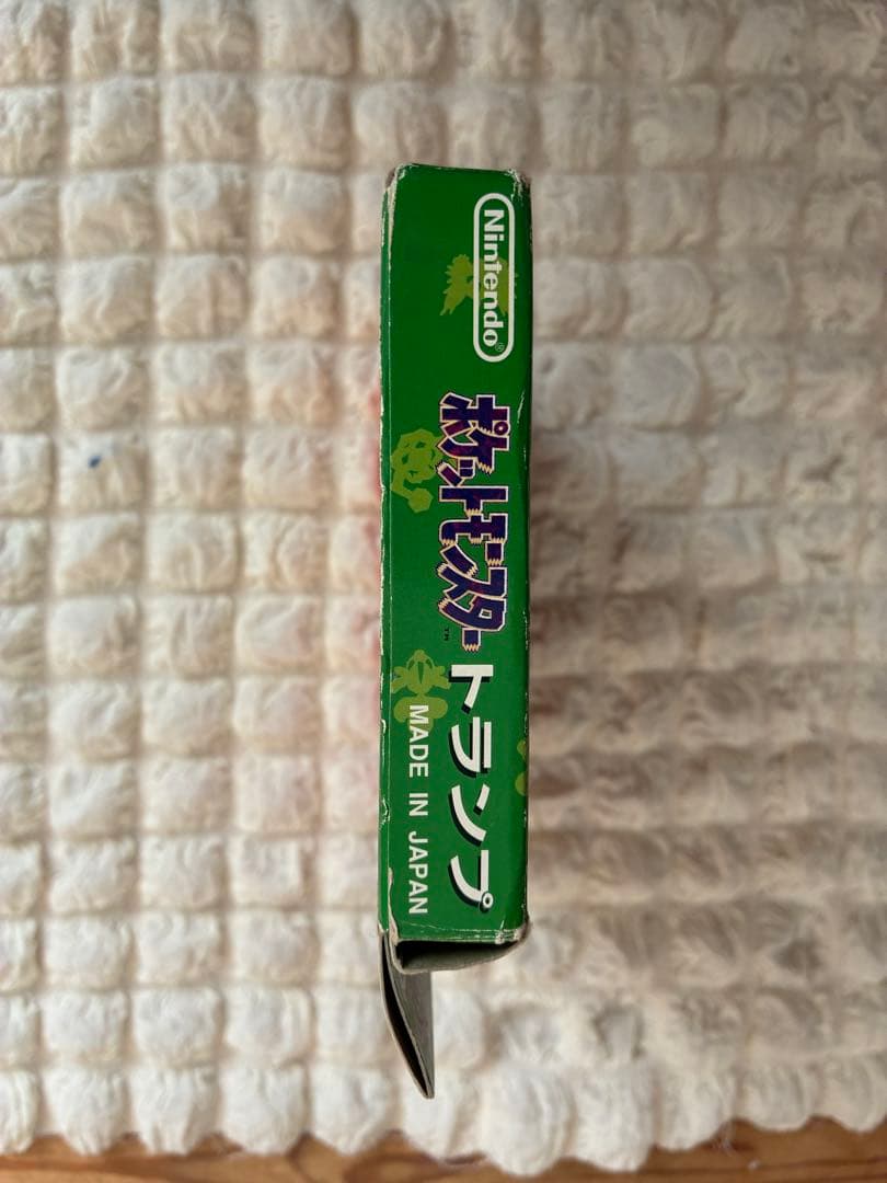 ポケモン トランプ 赤 緑 各54枚 計108枚 当時物 レトロ