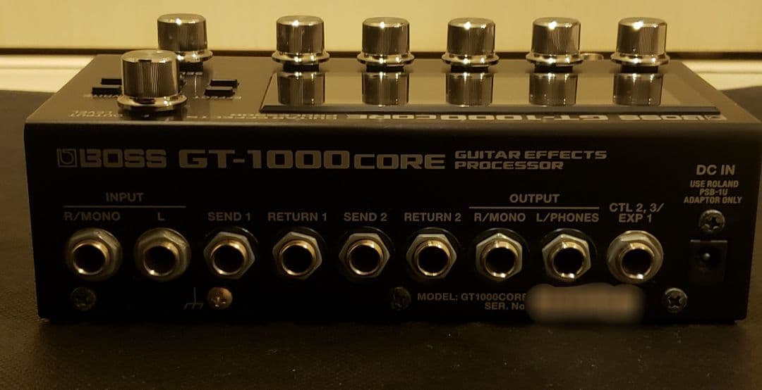 BOSS / GT-1000CORE 【Version 2.0】