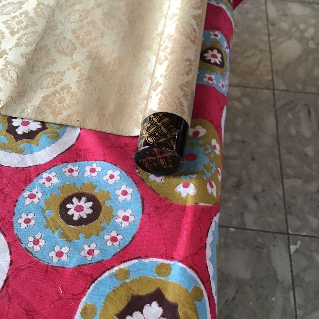 骨董　古美術　金島桂華　甲冑の図　掛け軸　直筆