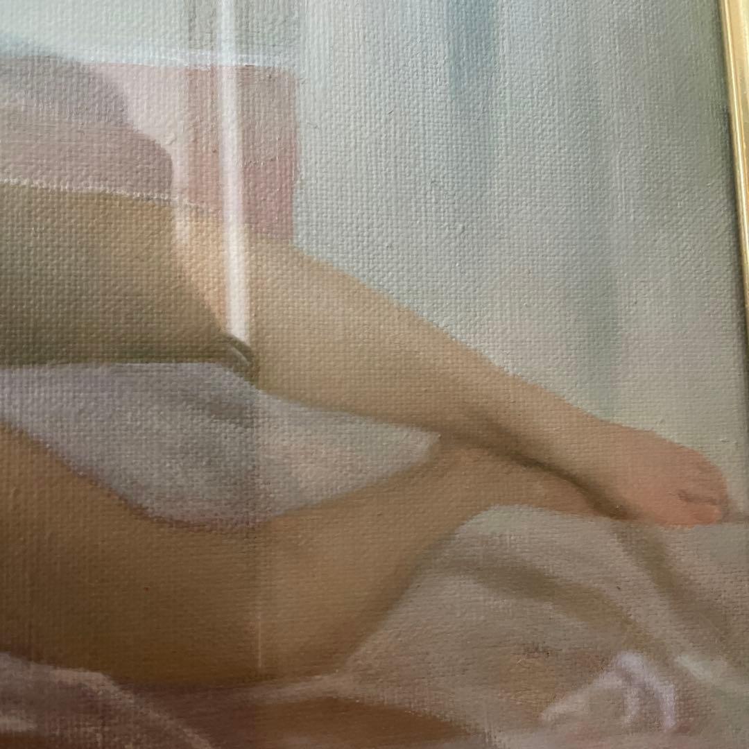 阮界望作　裸婦