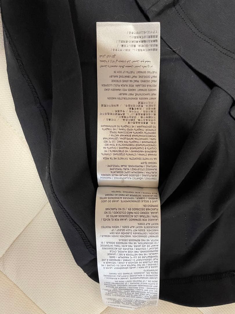 《新品》JIL SANDER＋ ロンT Sサイズ ネイビー