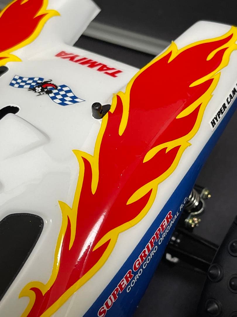 タミヤ RC スーパードラゴン ホーネット