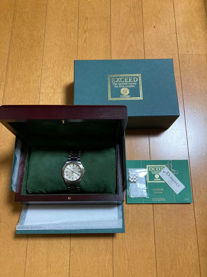 CITIZEN ジ・エクシード Cal.A690