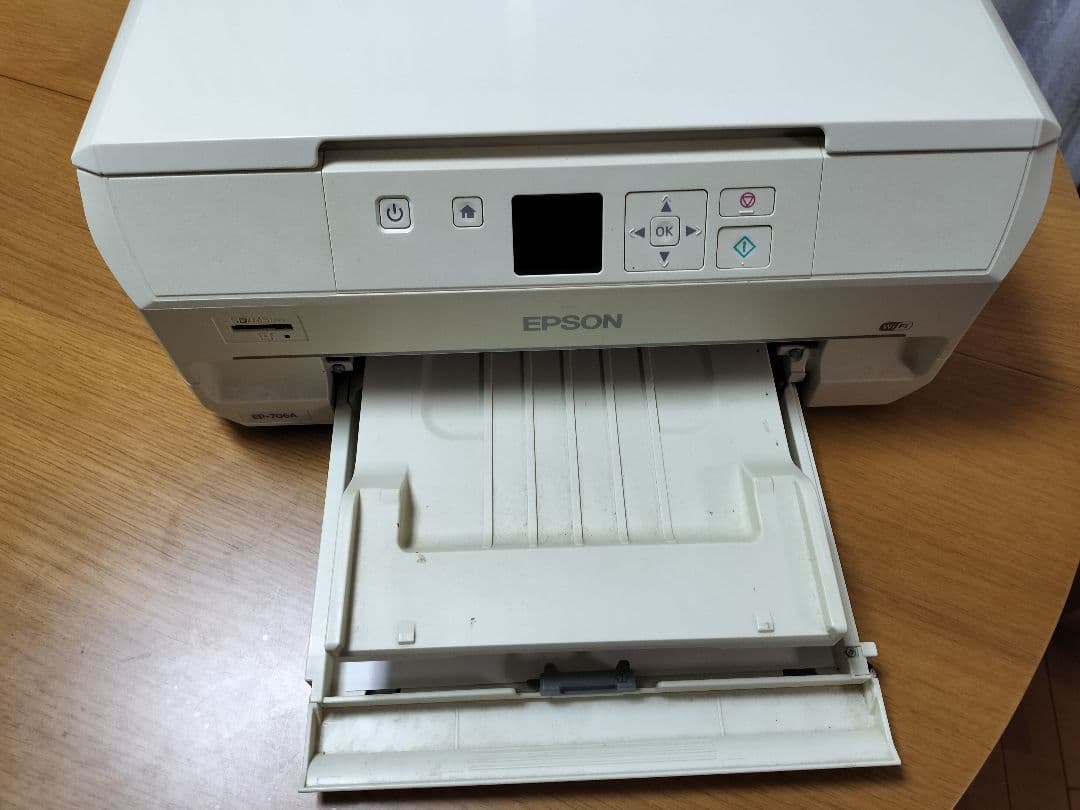 【故障品】EP-706A プリンター 本体