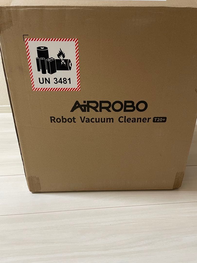 【新品未開封】AIRROBO T20+ エアロボ　ロボット掃除機
