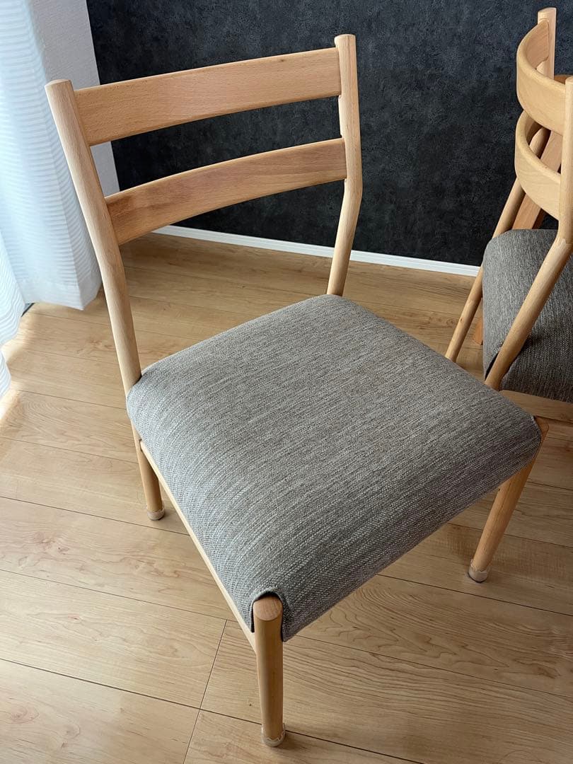 【ニトリ・定価8万円】ダイニングテーブルチェアセット