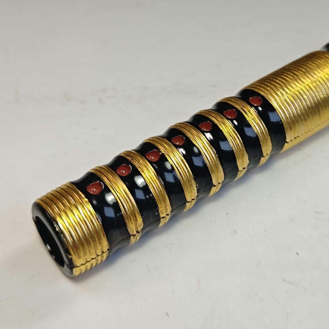 イ782 香合『北村葵春作』『笛　香合　共箱』木製　漆塗　茶道具