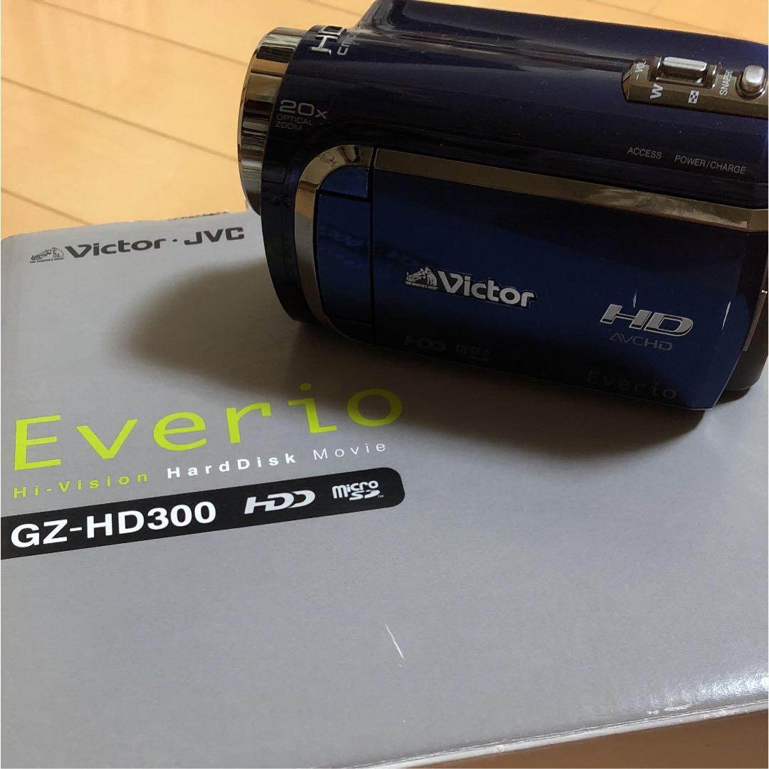 エブリオ ハンディビデオカメラ