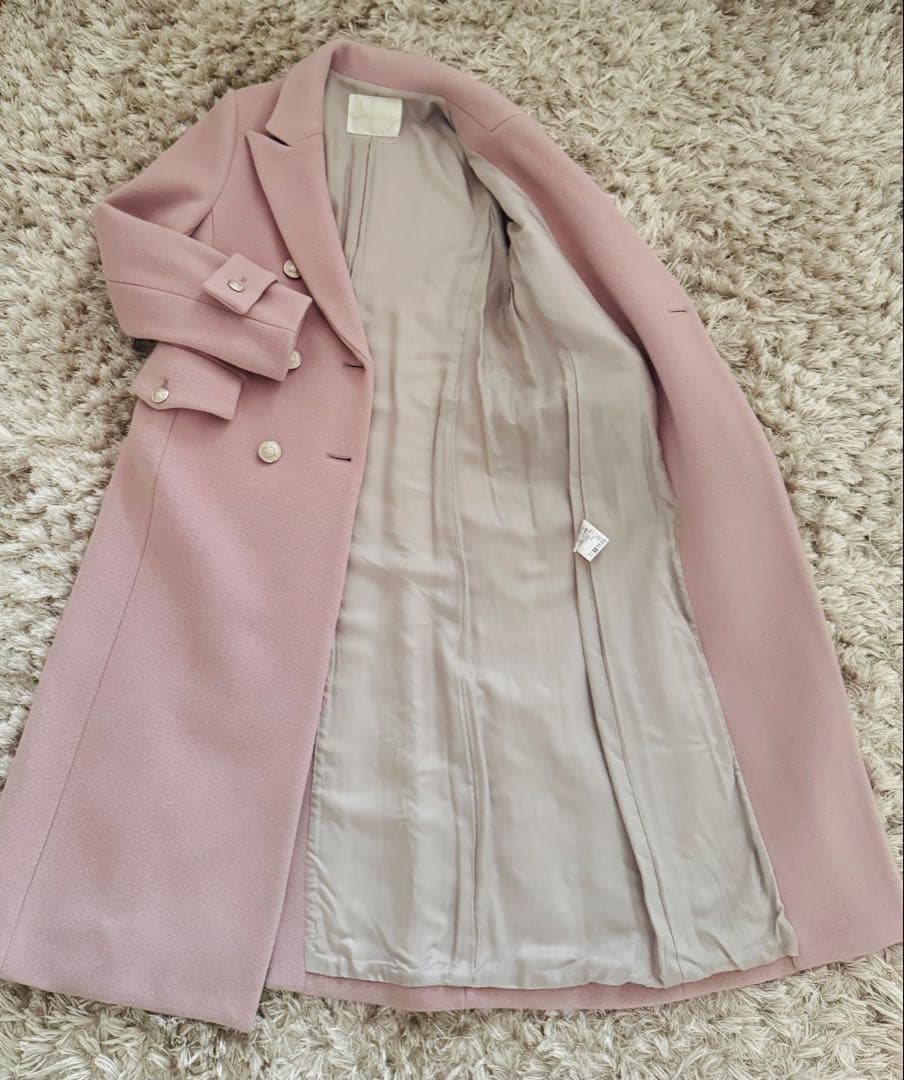 最終値下＊完売品グレースコンチネンタルダブルクロスミリタリーコートグレースクラス