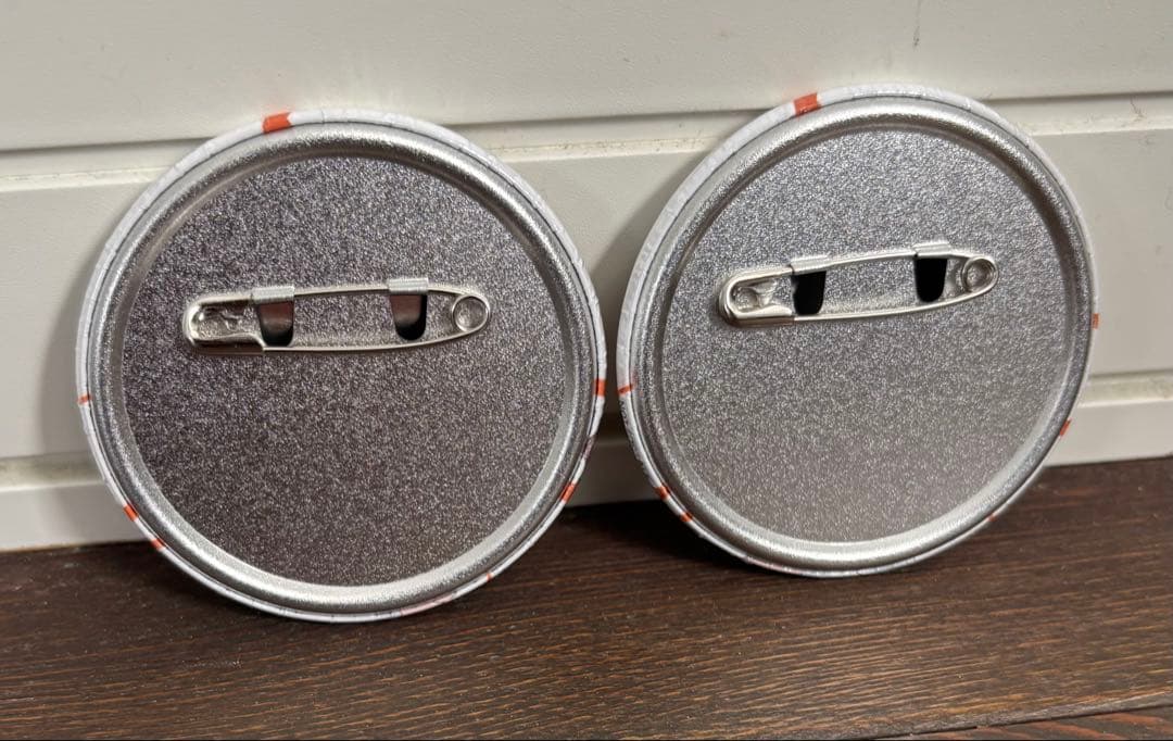 とある科学の超音楽集 ゲーマーズ特典 缶バッジ 2個セット 御坂美琴 白井黒子